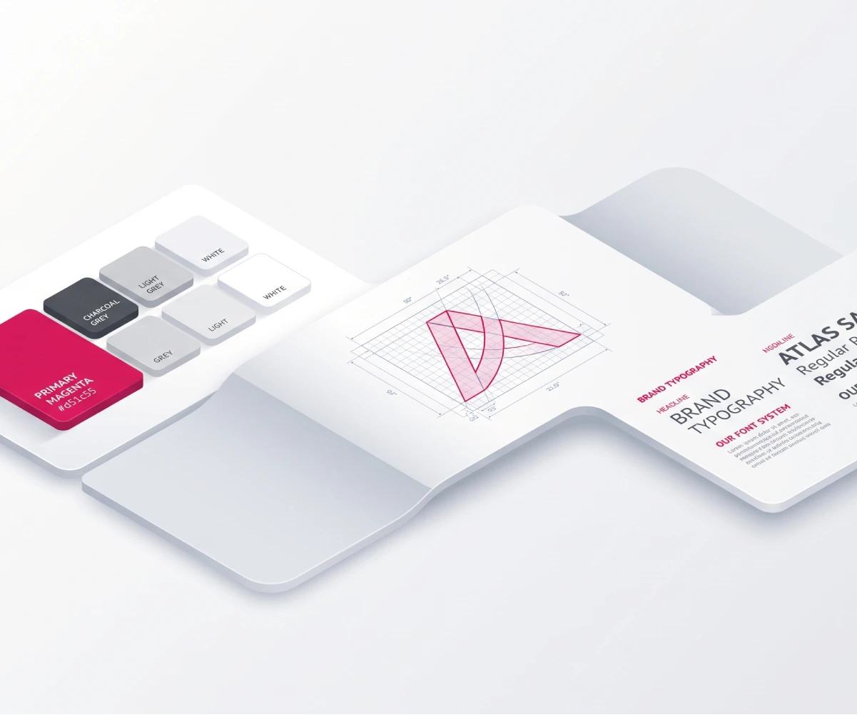 Brand Identity - processo di lavoro Mètis