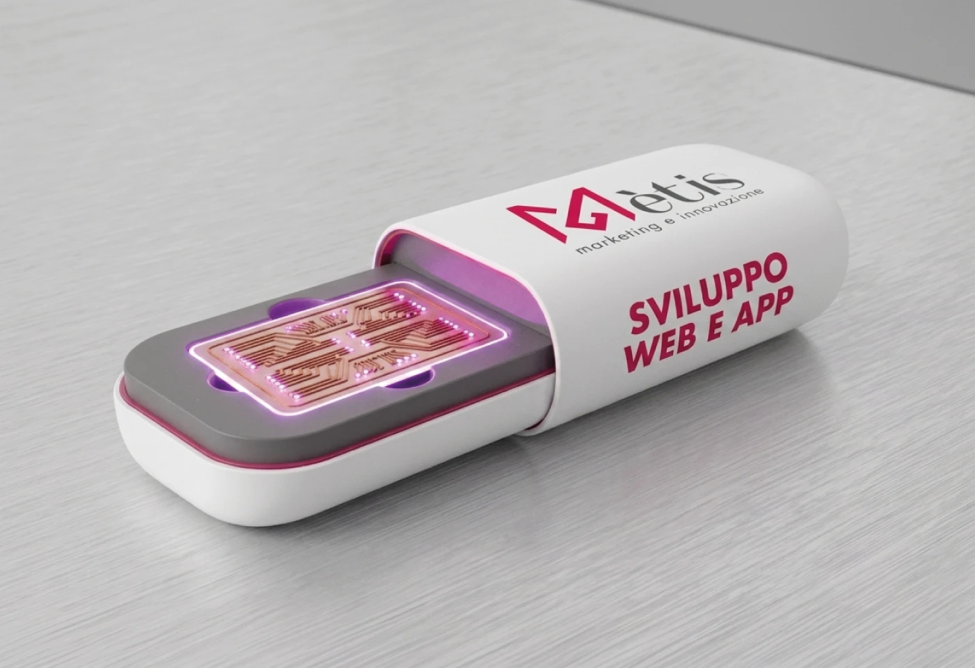 Sviluppo Web e App - siti web e applicazioni su misura - Mètis Marketing e Innovazione